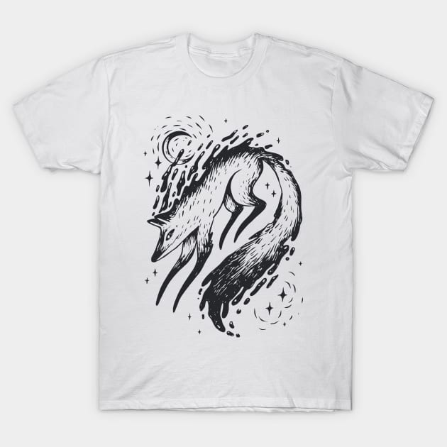 Magical Fox T-Shirt by Eclecterie